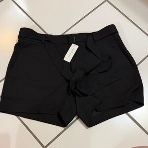 Banana Republic Black High Waist Women's Shorts